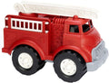Green Toys Fire Truck - Safe Recycled Play Truck for Skill Building