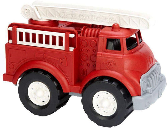 Green Toys Fire Truck - Eco-Friendly Motor Skills Booster!