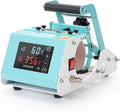 PYD Life 110 V Mini Mug Heat Press Machine Mint Green - Compact