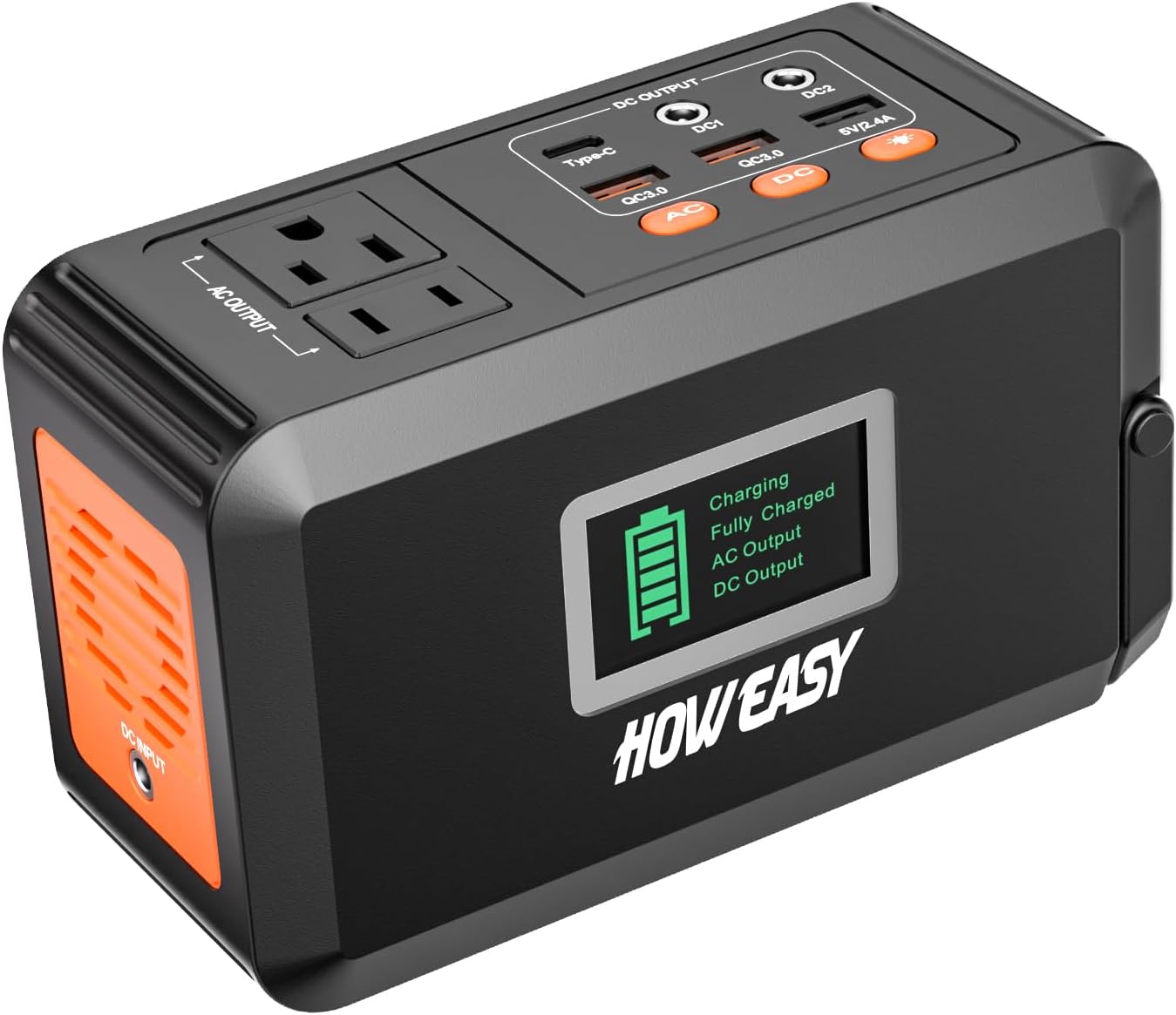 88Wh Portable Solar Power: Howeasy Essential