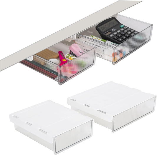 Space-Saving Under Desk Drawer Set by JENRICHEN