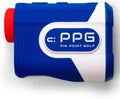 Pin Point Golf Rangefinder: 650 Yd Range, 7X Magnification, Lightweight