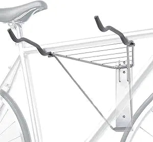 Delta Cycle 2 Bike Rack Garage - Foldable Bicycle Wall Mount Hanger