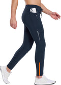 Men's Thermal Running Tights Fleece Lined Winter Compression - Warm