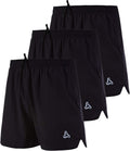 Men's Running Stretch Quick Dry Shorts - Lightweight Performance thigh