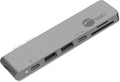 Thunderbolt 3 USB C Hub for MacBook Pro - Space Gray