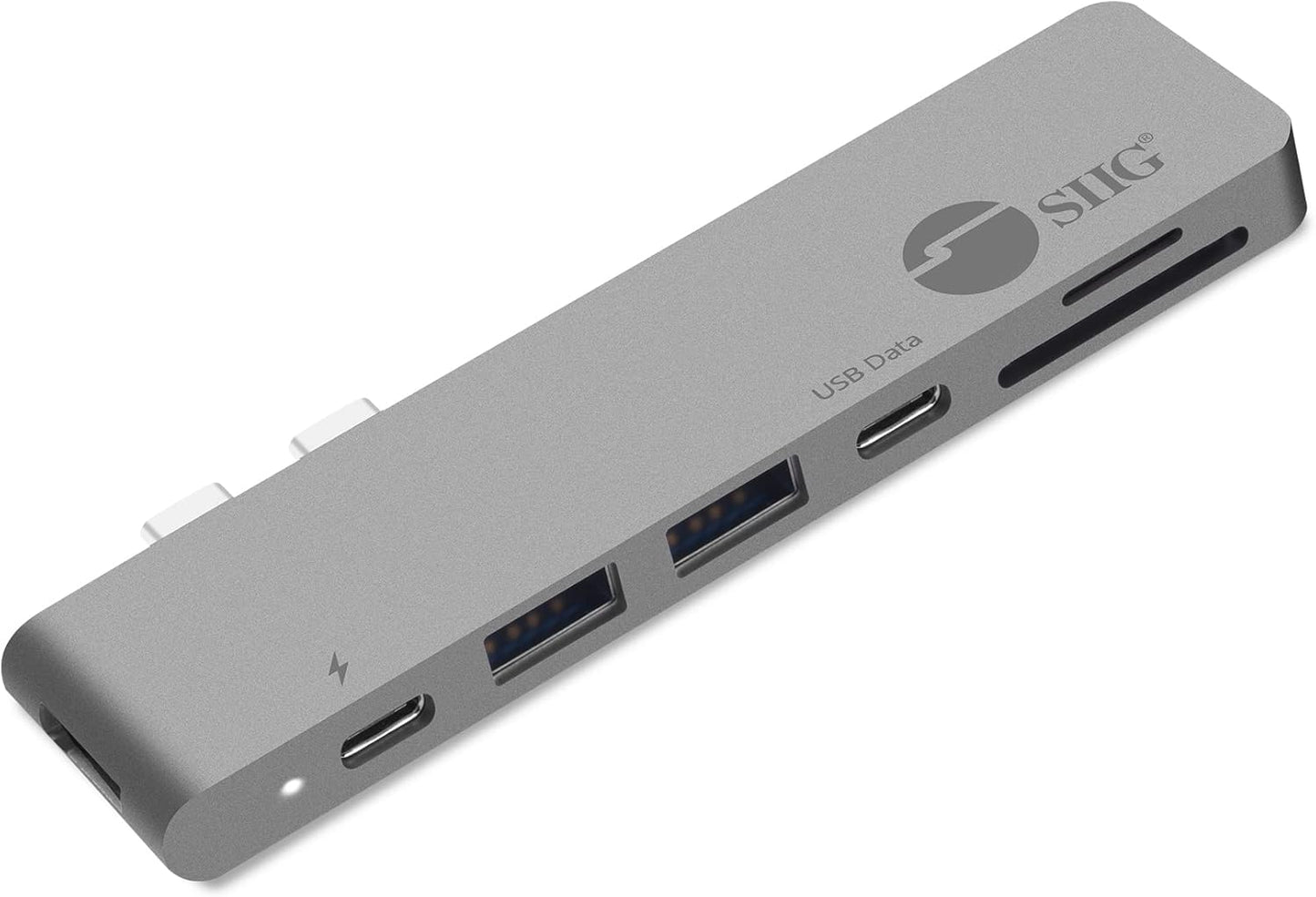 SIIG Thunderbolt 3 USB Type C Hub for MacBook Pro 13in & 15