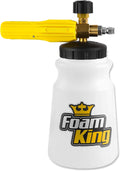 Foam King Foam Cannon for Pressure Washer - Thick Foam, Scratch Free
