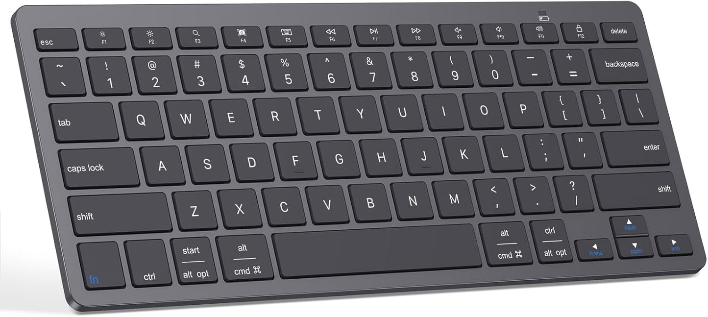 Emetok Bluetooth Keyboard: Unwavering Connection, 18-Month Battery