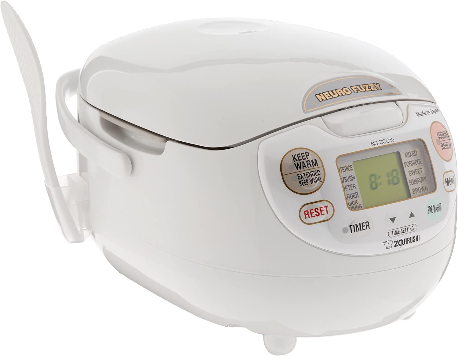 Zojirushi Neuro Fuzzy Rice Cooker - Perfectly Cooked Rice!