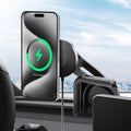 Spigen TapLock MagFit Qi2 Wireless Magsafe Car Mount Charger - Tesla