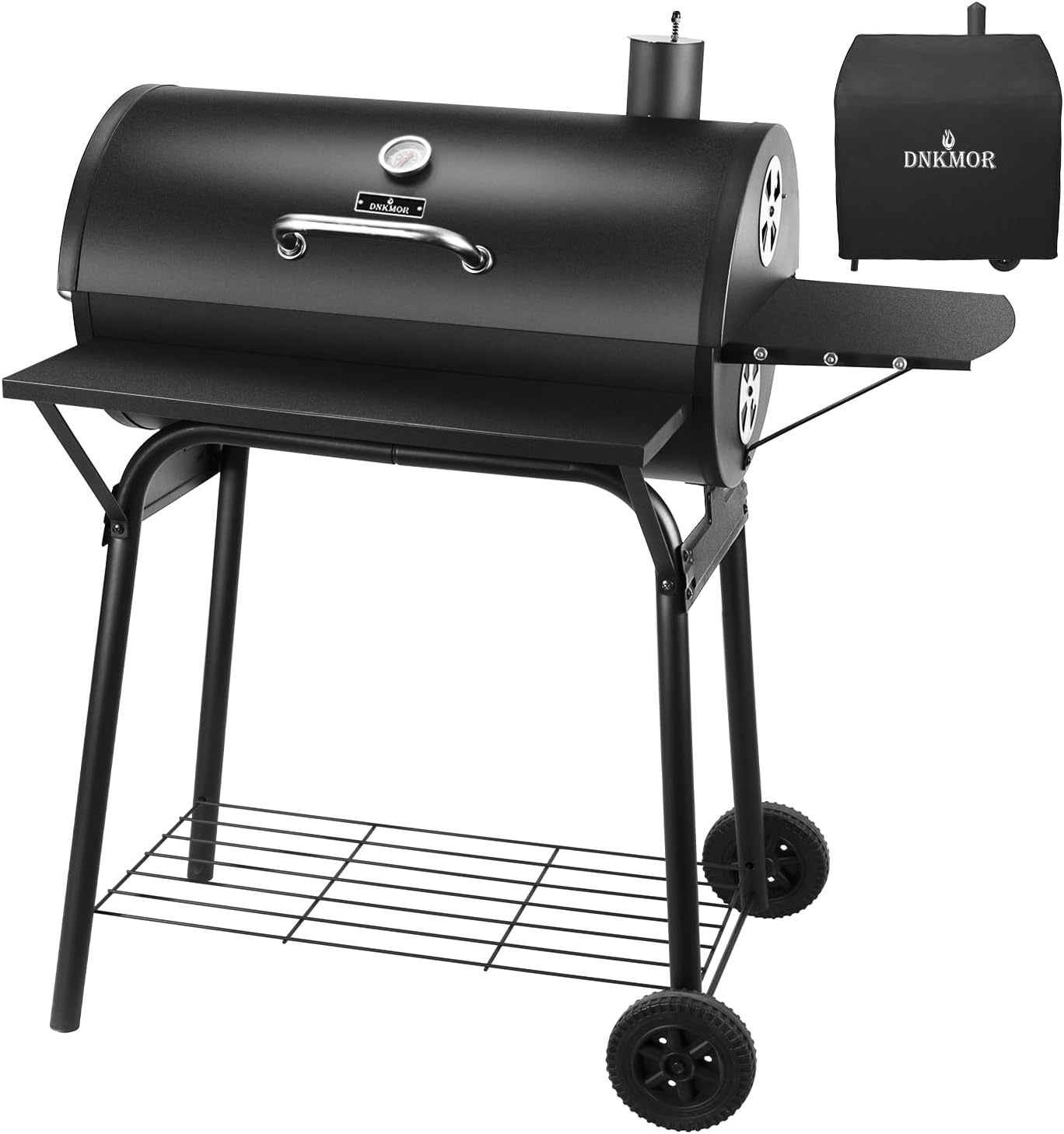 Charcoal Grills Outdoor BBQ Grill 30INCH with Side Table