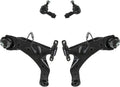 Front Steering & Suspension Kit for 2001-2006 Hyundai Elantra - 4