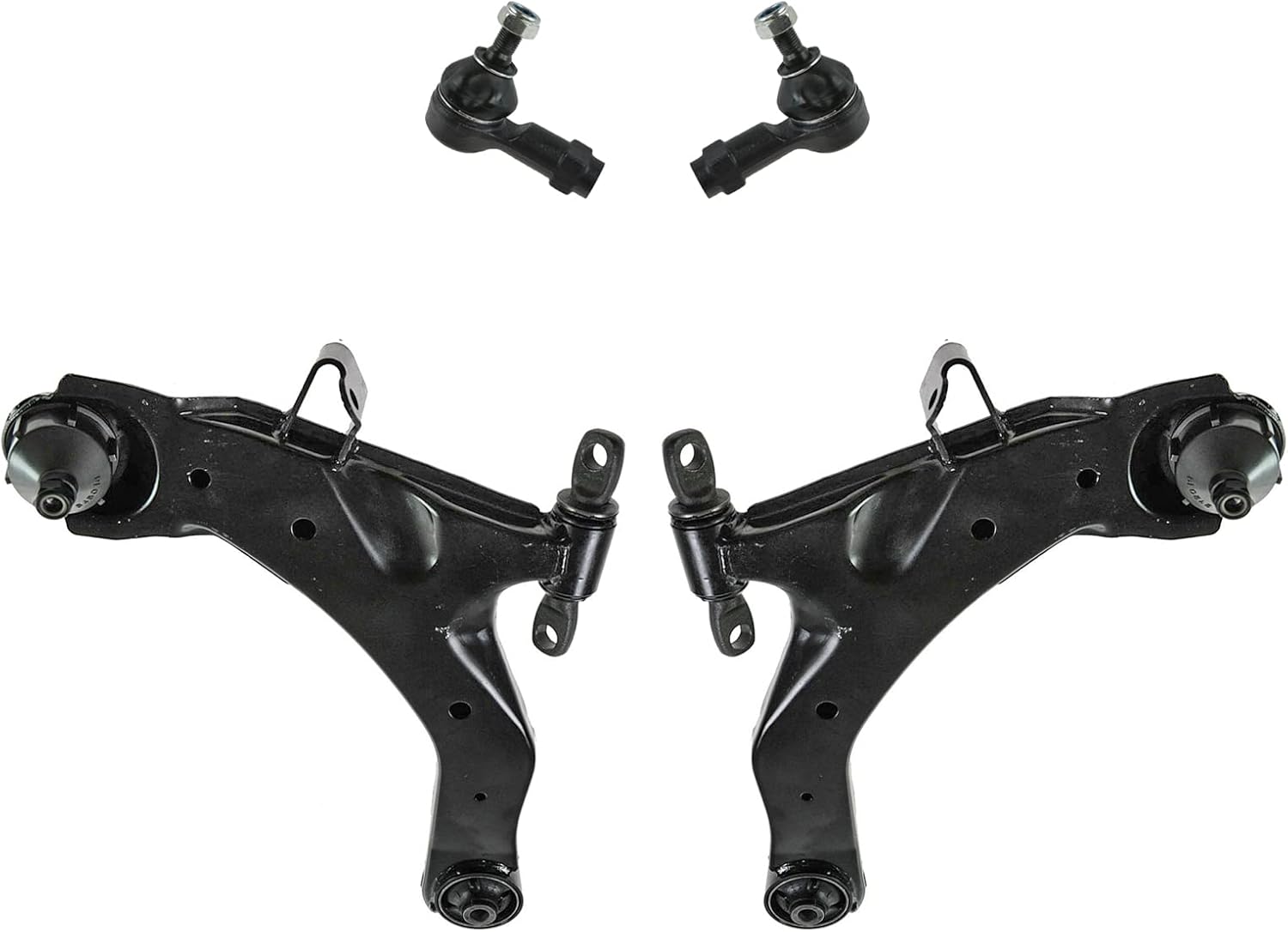 TRQ Front Steering & Suspension Kit for 2001-2006 Hyundai Elantra