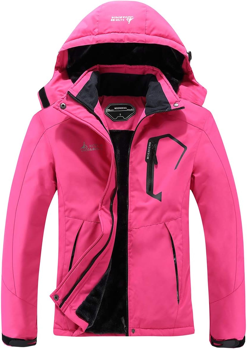 MOERDENG Waterproof Ski Jacket - Stay Warm on the Slopes!
