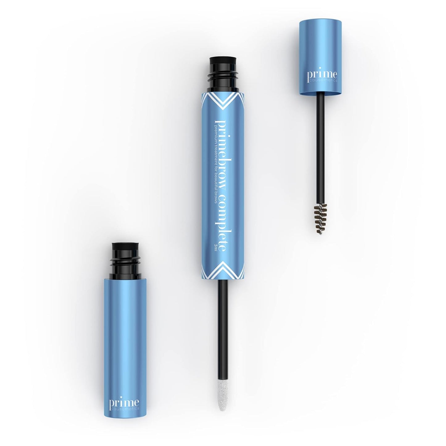 PrimeBrow Complete 3-in-1 Eyebrow Care for Mature Women