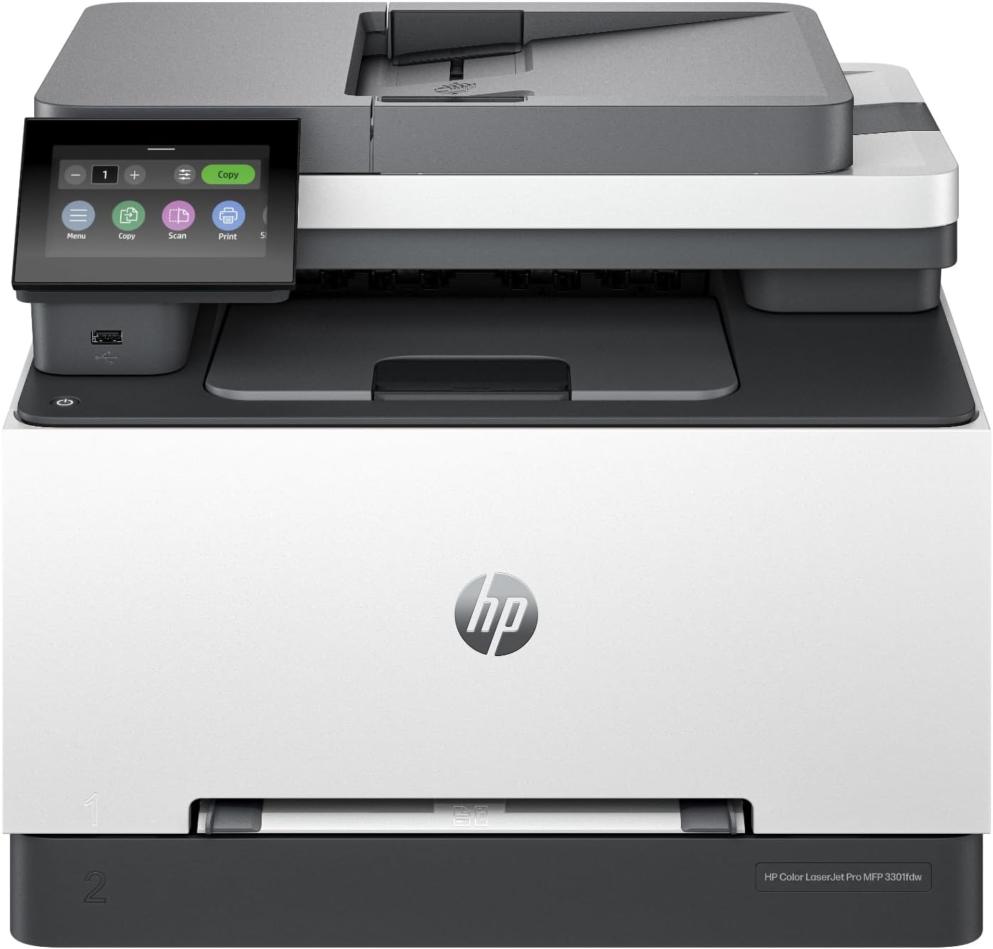 HP Color Laserjet Pro MFP 3301fdw Wireless All-in-One Printer