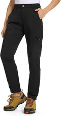 Women's Hiking Cargo Pants Lightweight Water Resistant Quick Dry - 6