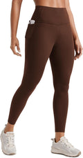 Butterluxe 25ft High Waisted Yoga Leggings for Women - With Pockets