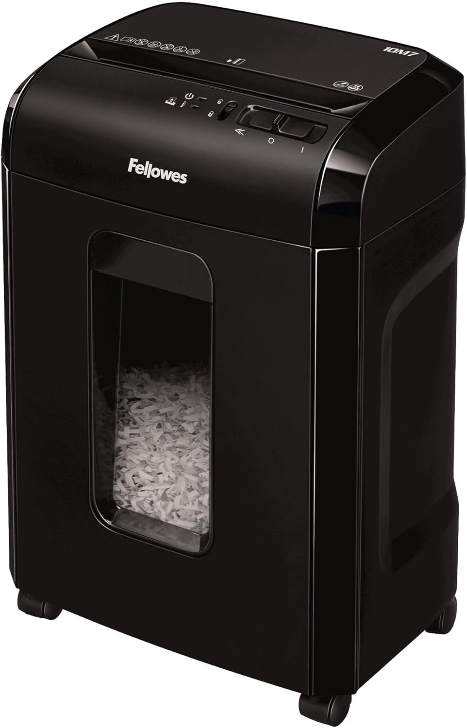Fellowes 10M7 Micro-Cut Paper Shredder for Secure Shredding