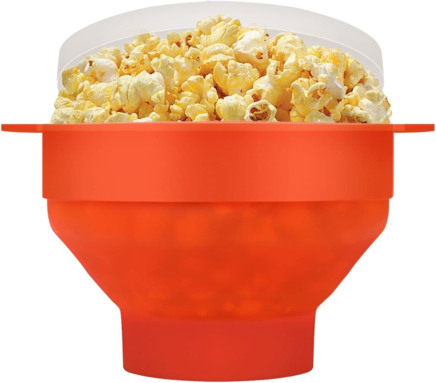 Collapsible Microwave Popcorn Maker - Easy Party Pop!