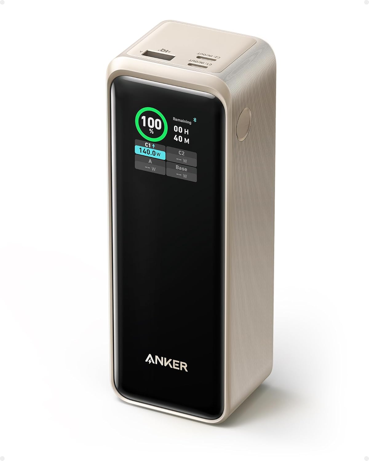 Anker Prime Power Bank: 27,650mAh Laptop Charger