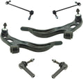 Front 6-Piece Steering & Suspension Kit for 2010-12 Ford Models