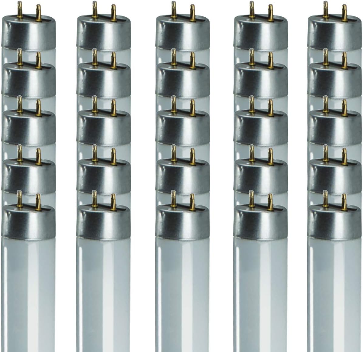 GoodBulb 32W 48 Inch T8 Fluorescent Light Bulb for Bright Spaces