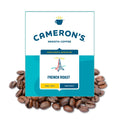 Cameron's Coffee French Roast Whole Bean, 4 Pound - Smooth Dark Roast