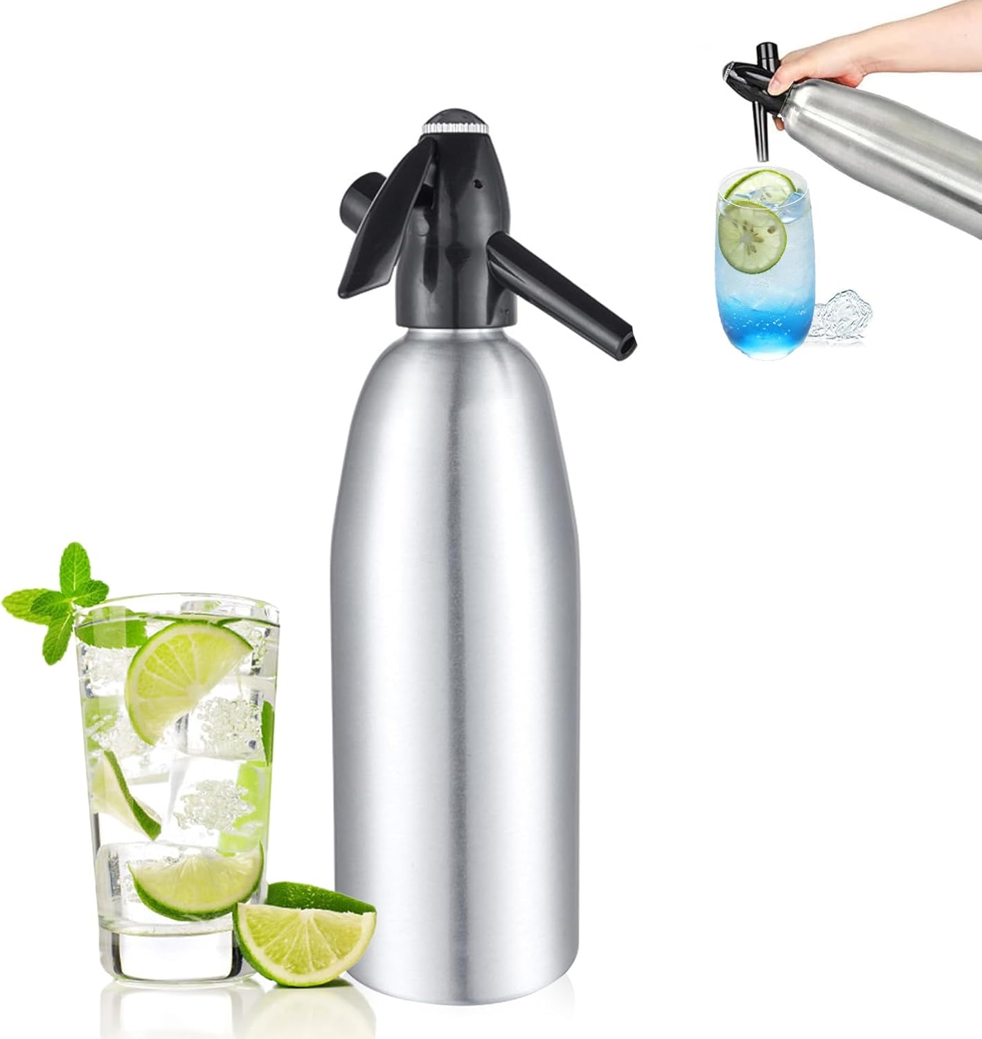 Effervescent Soda Maker by E-Greetshopping