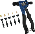 Astro Pneumatic 1443B Hand Rivet Nut Kit - Compact Power for Tight