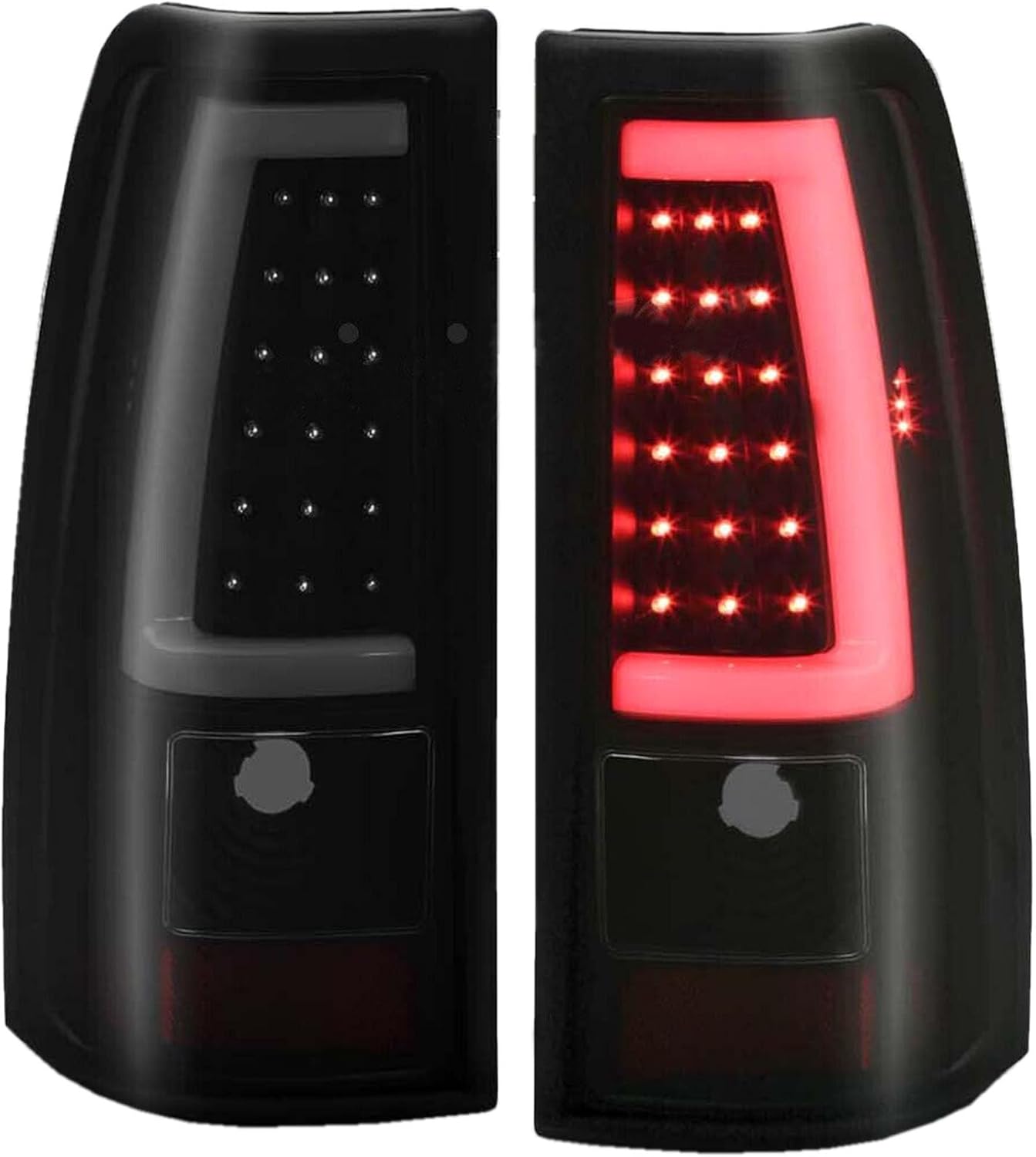 MOCW LED Tail Light Assembly for 2003-2006 Chevy Silverado Models
