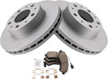 Front Brake Pad & Rotor Kit for Ram ProMaster - Ceramic G-Coated