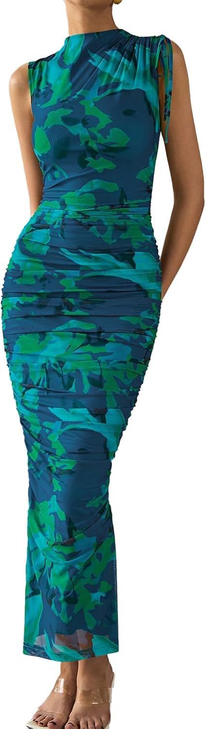 PRETTYGARDEN Women's Summer Maxi Floral Dresses for Every Occasion