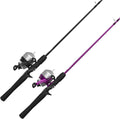 Zebco 33 Spincast Reel and 2-Piece Fishing Rod Combo - Easy Starter