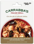Carrabba's Italian Grill Restaurant Gift Card for Food Lovers