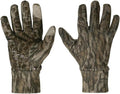 Mossy Oak Camo Hunting Gloves - Cold Weather Fleece Gloves for Men