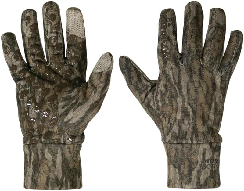 Mossy Oak Camo Hunting Gloves for Cold Weather Comfort
