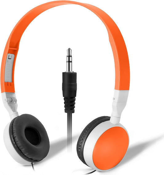 10-Pack Kids Classroom Headphones by Keewonda