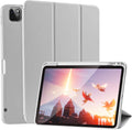 SIWENGDE iPad Pro 12.9 Case with Pencil Holder and Adjustable Stand