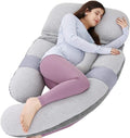 AS AWESLING 60in Full Body Pillow - Maternity and Nursing Support