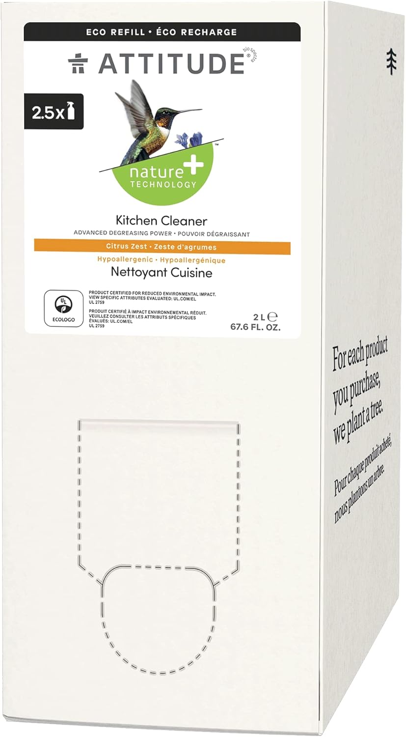 ATTITUDE Kitchen Cleaner - Degreasing Power