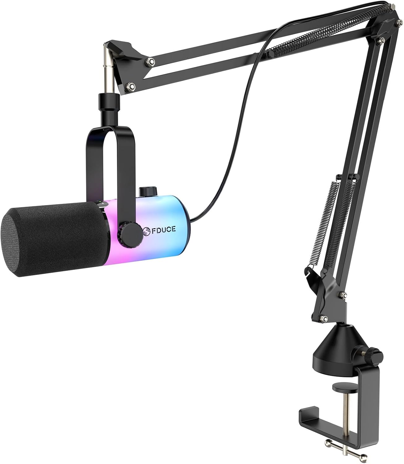 FDUCE D20 Dynamic Gaming Microphone Kit for Streaming and Recording