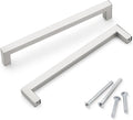 30 Pack Kitchen Cabinet Handles 192mm Hole Centers Brushed Nickel