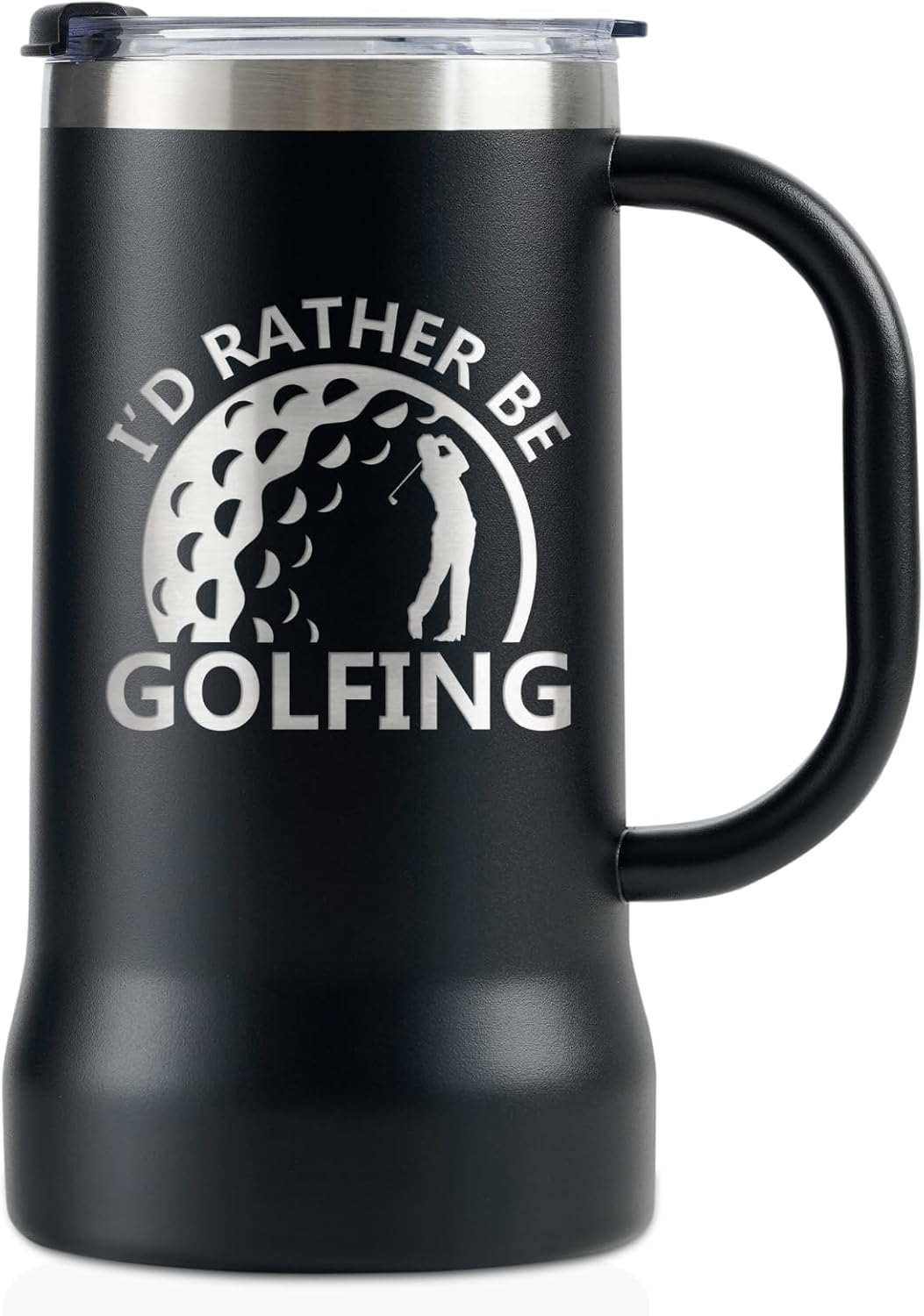 Onebttl Golf Beer Mug 24oz - Perfect Golf Dad Gift