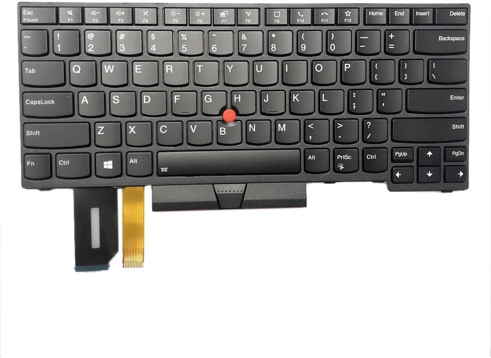 Backlit Keyboard Replacement for Lenovo ThinkPad T14 and P43s