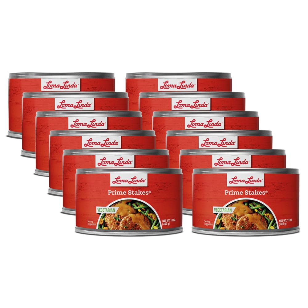 Loma Linda Prime Stakes - Delicious Plant Based Meats for All
