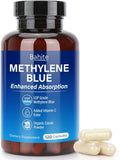 Methylene Blue Pharmaceutical Grade Capsules - Cognitive Support
