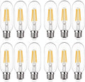 E26 LED Light Bulb 4W Equivalent 40W - Warm 2700K Vintage Filament