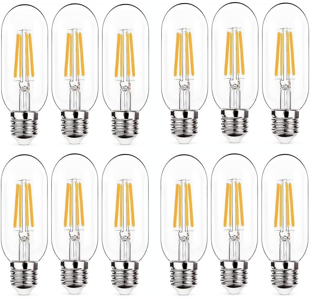 E26 LED Light Bulb 4W Equivalent 40W Antique Clear Filament